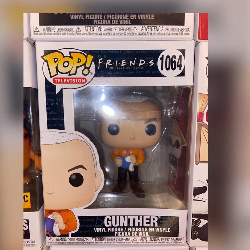 Gunther Funko Pop